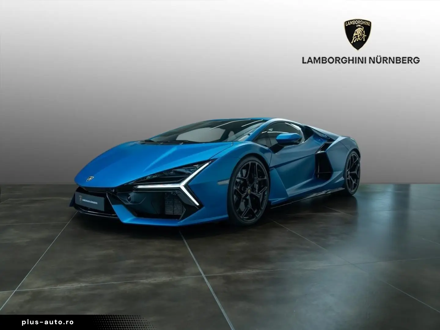 LAMBORGHINI Revuelto Blu Mehit Matt   Lamborghini Nürnberg
