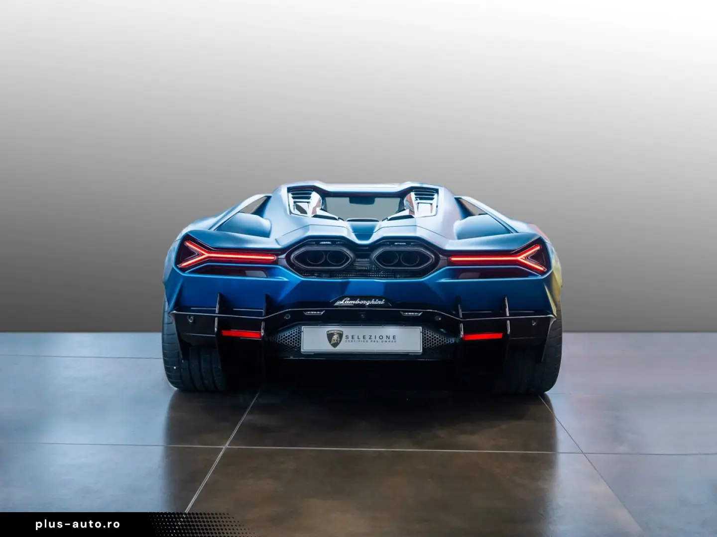 LAMBORGHINI Revuelto Blu Mehit Matt   Lamborghini Nürnberg