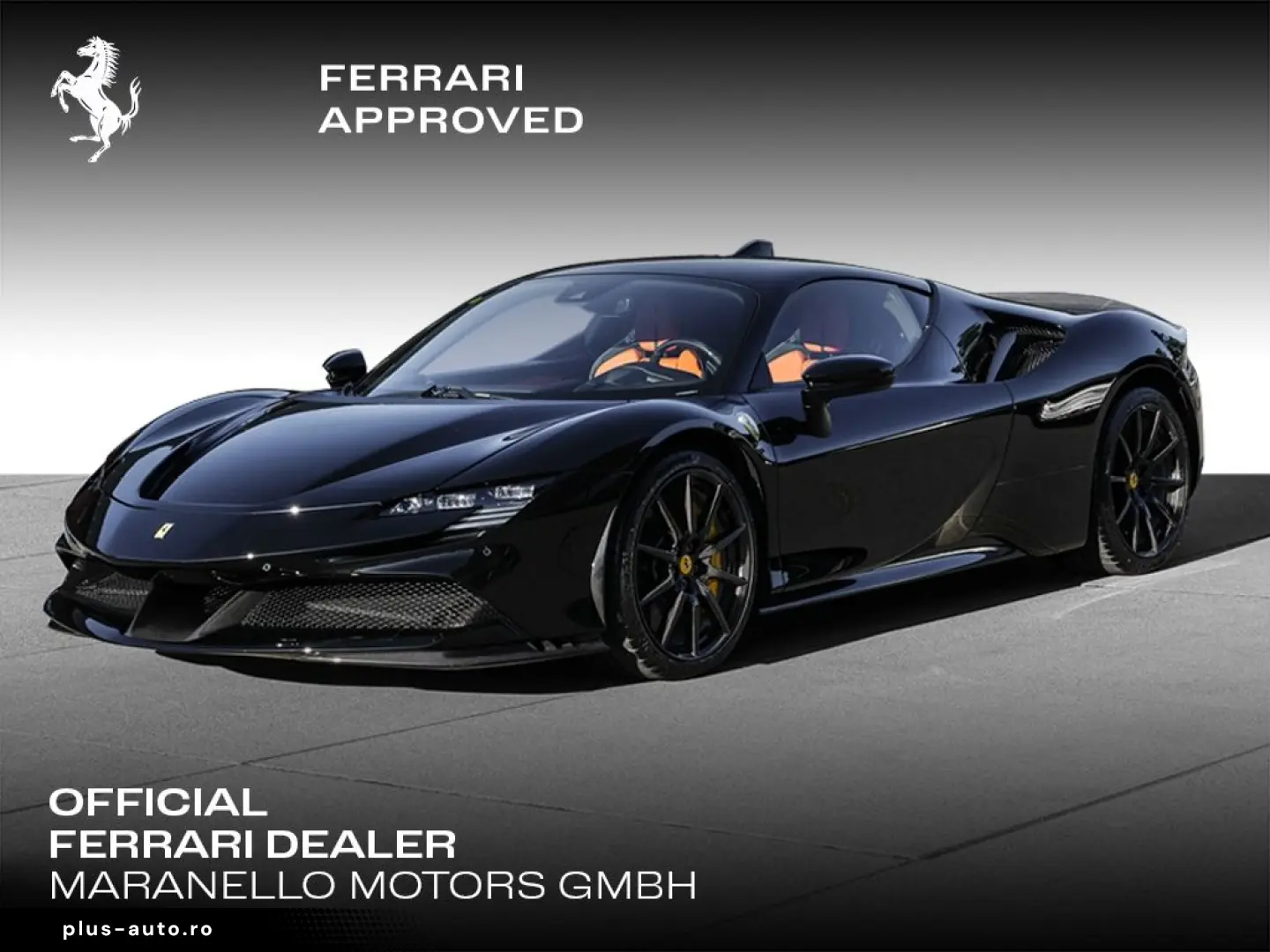 FERRARI SF90 Stradale  1Hd Assetto-Fiorano Carbon Racing