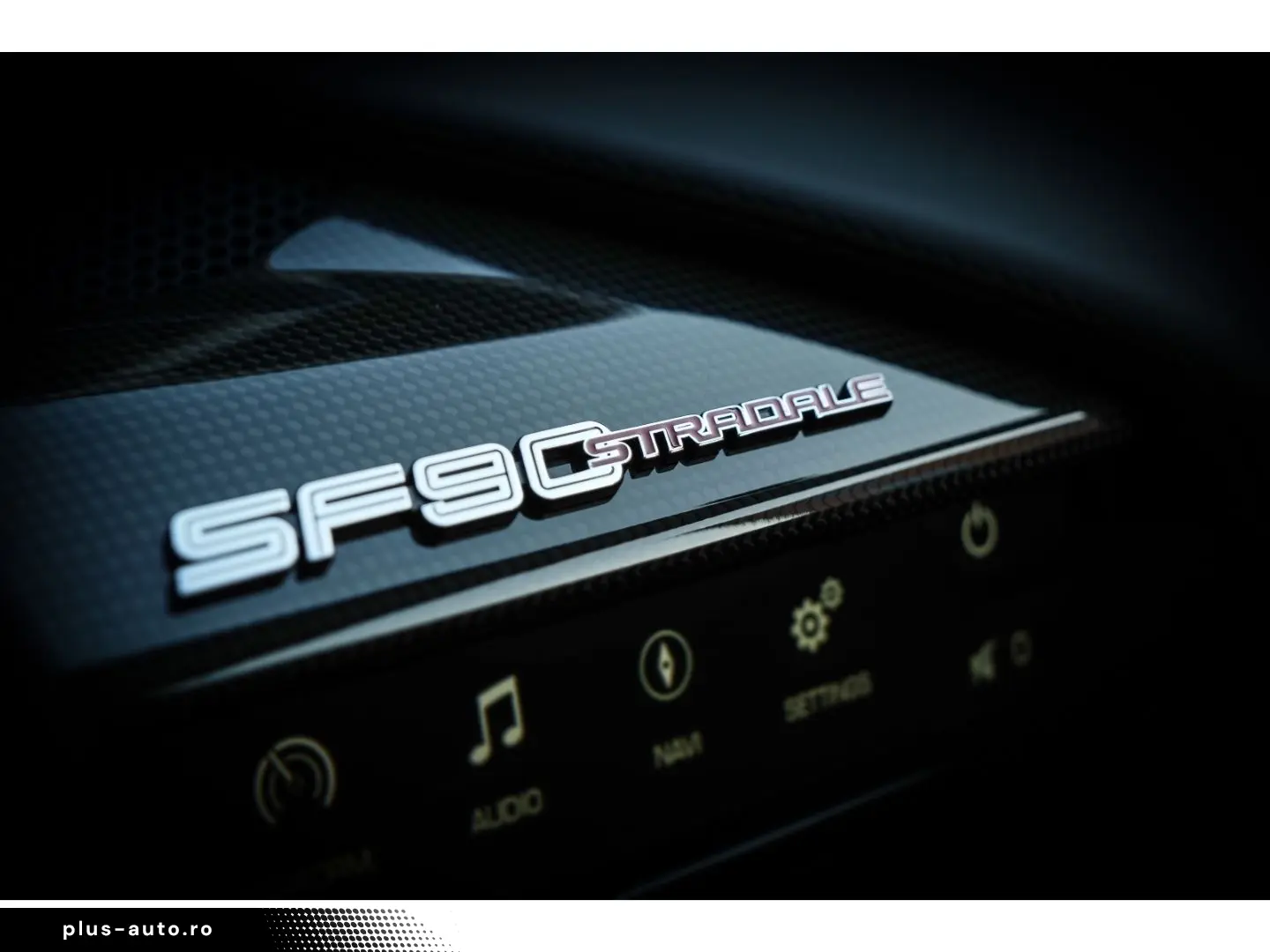 FERRARI SF90 Stradale  1Hd Assetto-Fiorano Carbon Racing