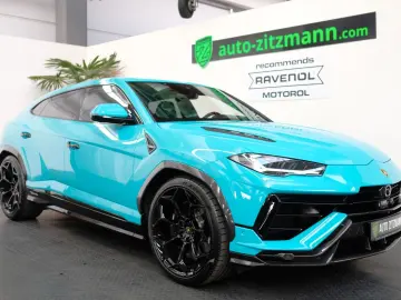 LAMBORGHINI Urus Performante CARBON B&O PANO AKRAPOVIC ADAS