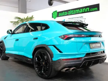 LAMBORGHINI Urus Performante CARBON B&O PANO AKRAPOVIC ADAS