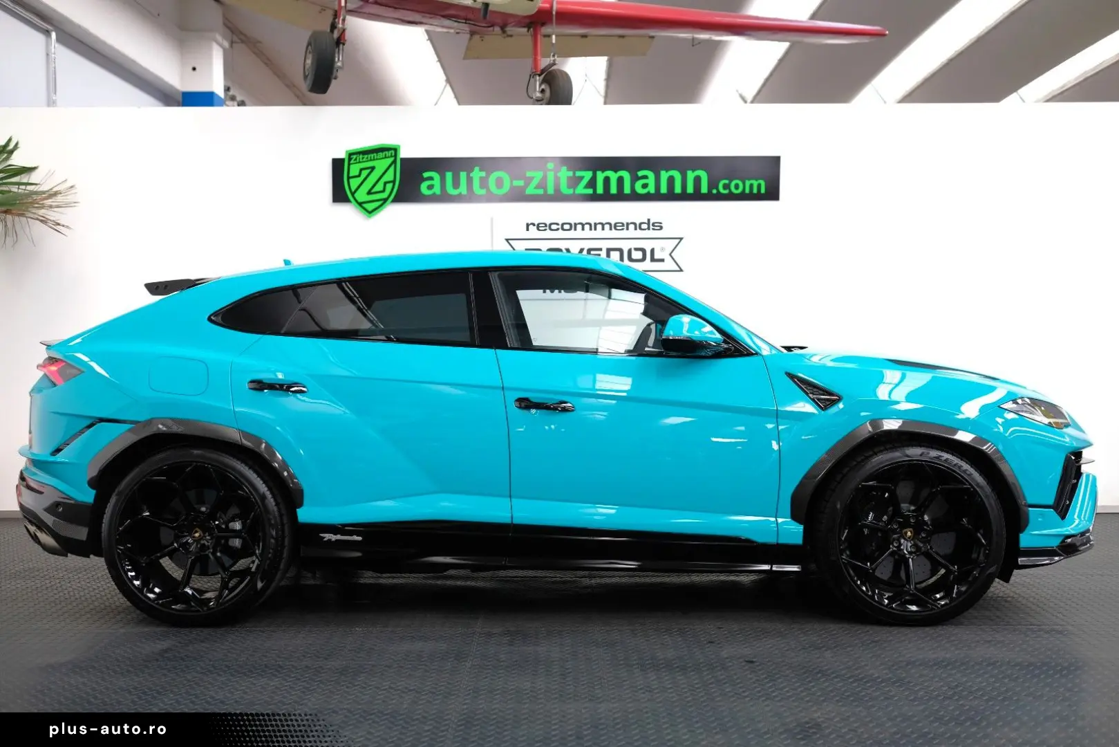 LAMBORGHINI Urus Performante CARBON B&O PANO AKRAPOVIC ADAS