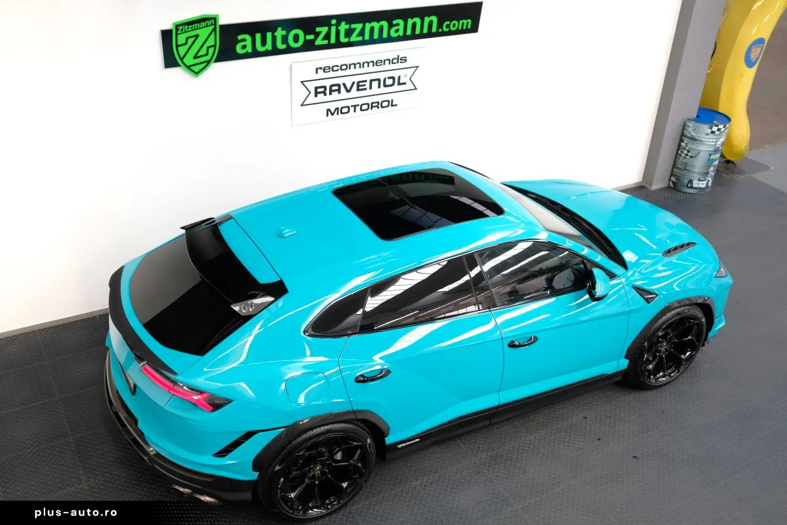 LAMBORGHINI Urus Performante CARBON B&O PANO AKRAPOVIC ADAS