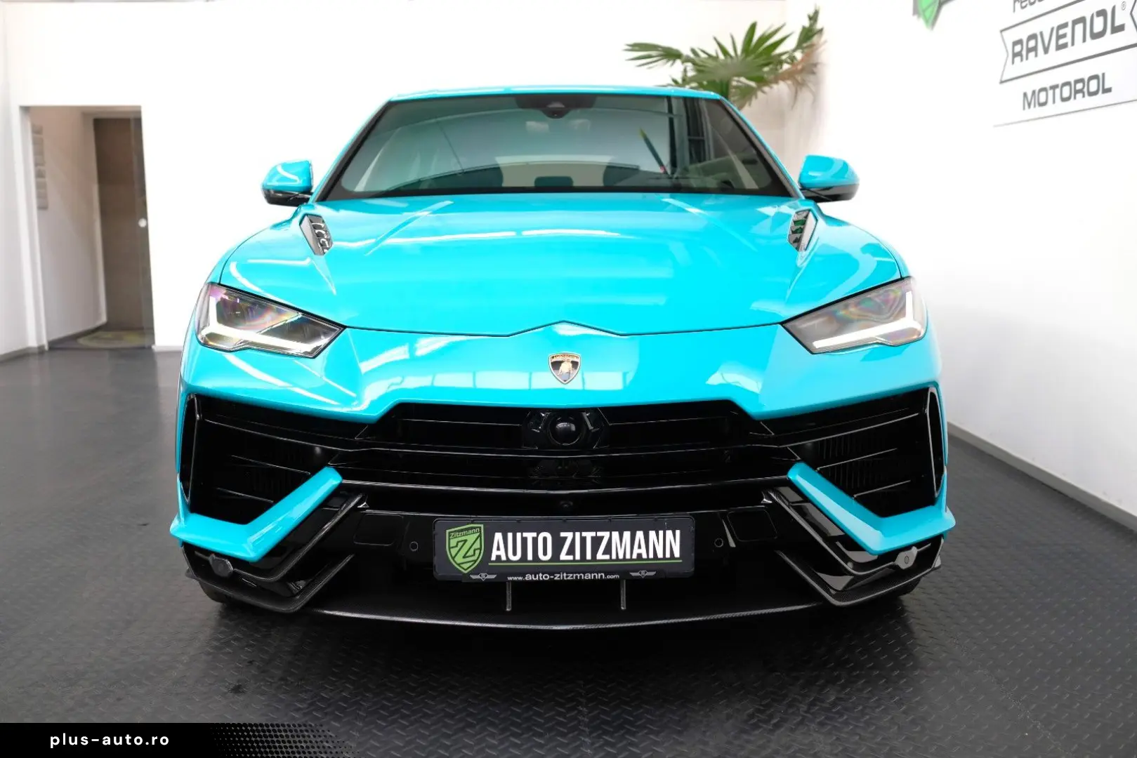 LAMBORGHINI Urus Performante CARBON B&O PANO AKRAPOVIC ADAS