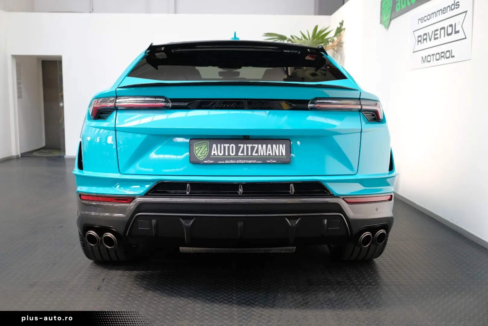 LAMBORGHINI Urus Performante CARBON B&O PANO AKRAPOVIC ADAS
