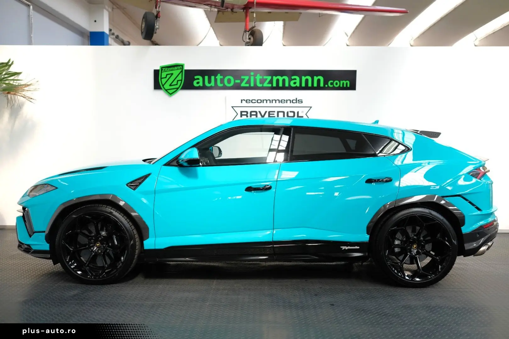 LAMBORGHINI Urus Performante CARBON B&O PANO AKRAPOVIC ADAS