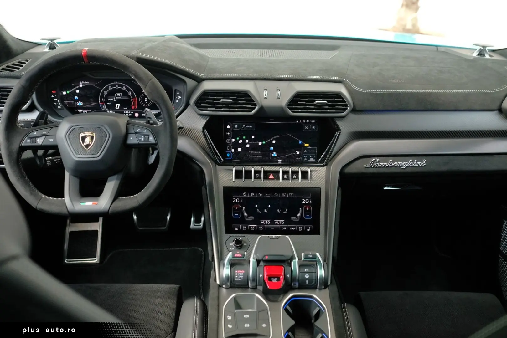 LAMBORGHINI Urus Performante CARBON B&O PANO AKRAPOVIC ADAS