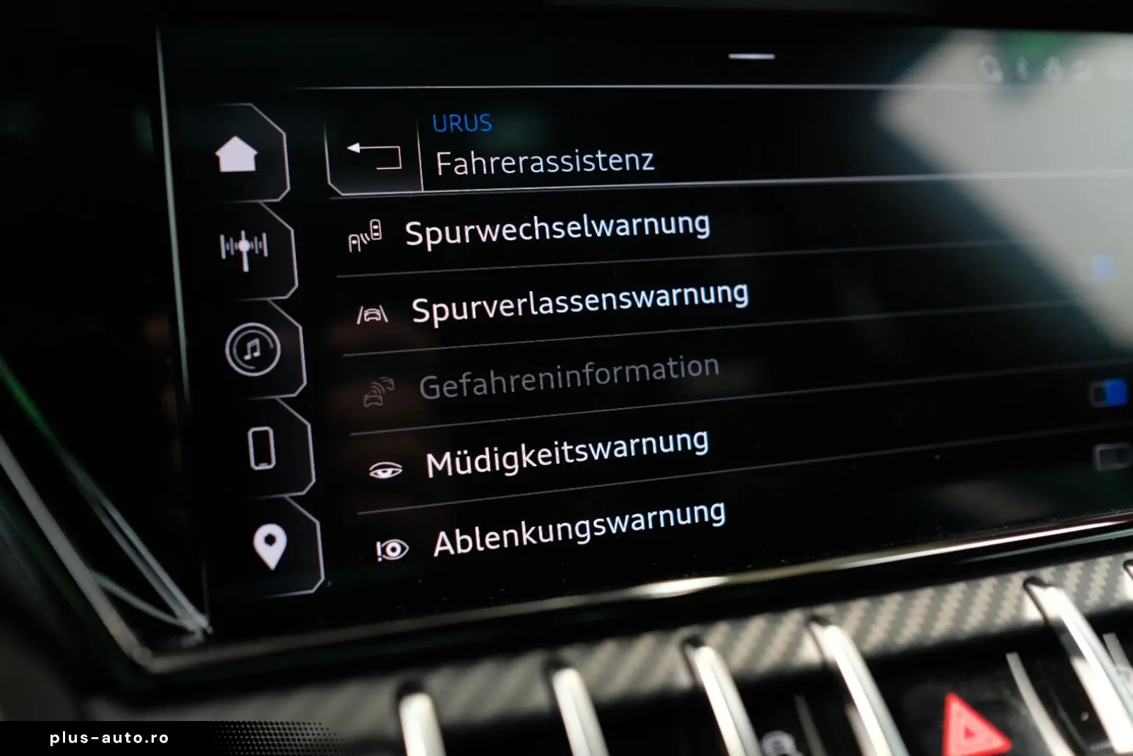 LAMBORGHINI Urus Performante CARBON B&O PANO AKRAPOVIC ADAS