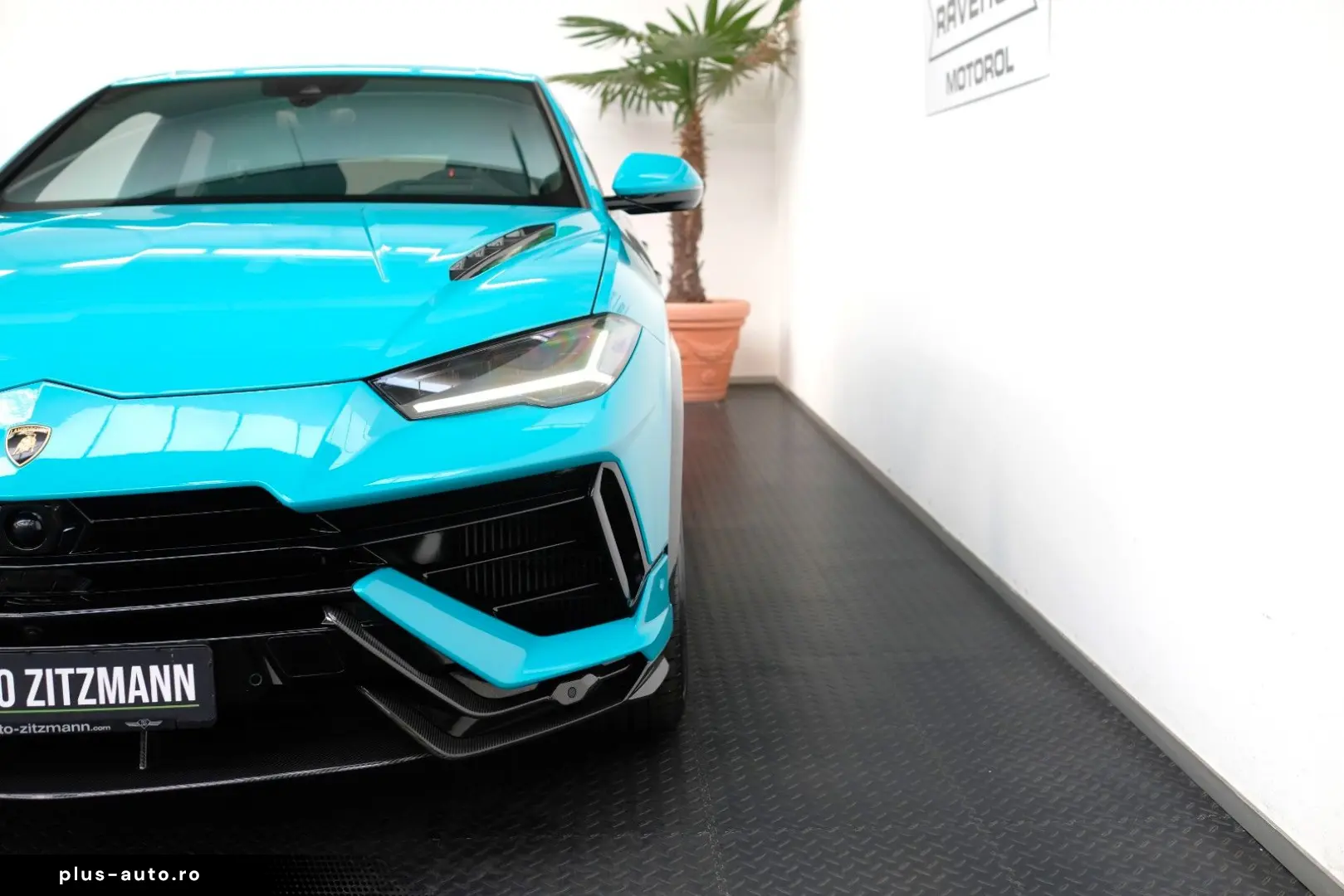 LAMBORGHINI Urus Performante CARBON B&O PANO AKRAPOVIC ADAS
