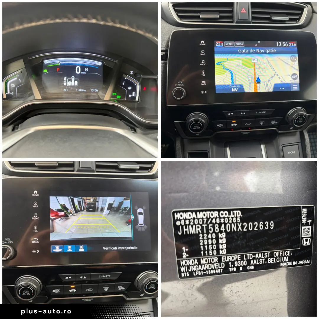 HONDA CR-V SUV 2022 HYBRID
