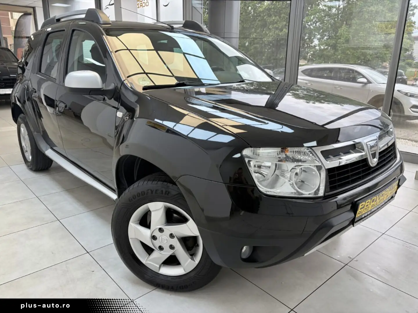 DACIA DUSTER SUV 2012 Prestige