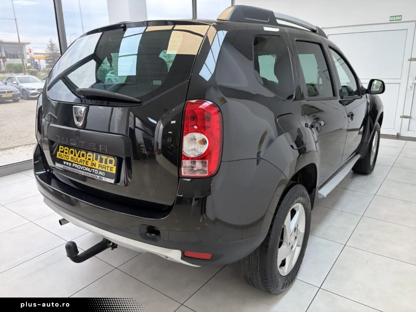 DACIA DUSTER SUV 2012 Prestige
