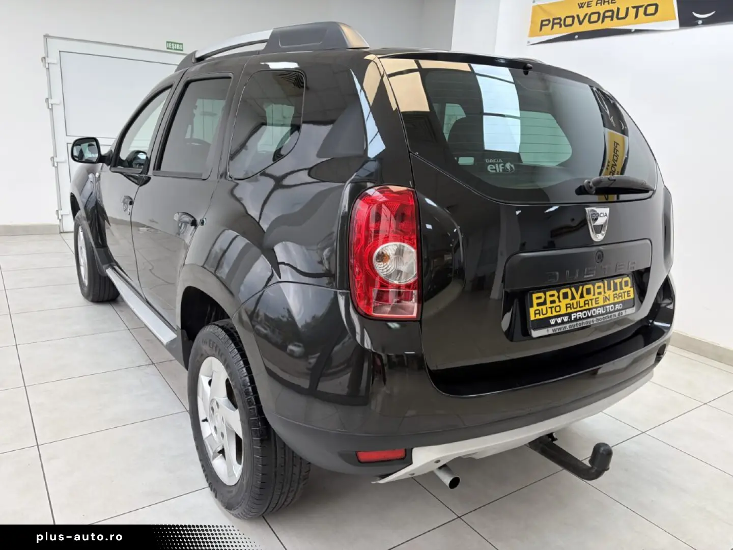 DACIA DUSTER SUV 2012 Prestige