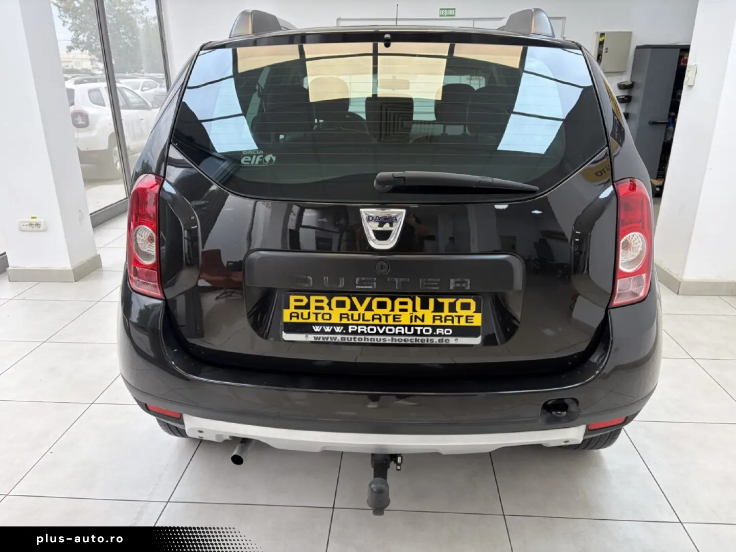 DACIA DUSTER SUV 2012 Prestige