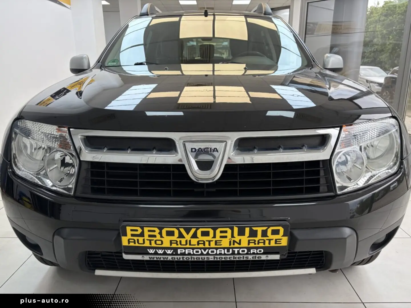 DACIA DUSTER SUV 2012 Prestige