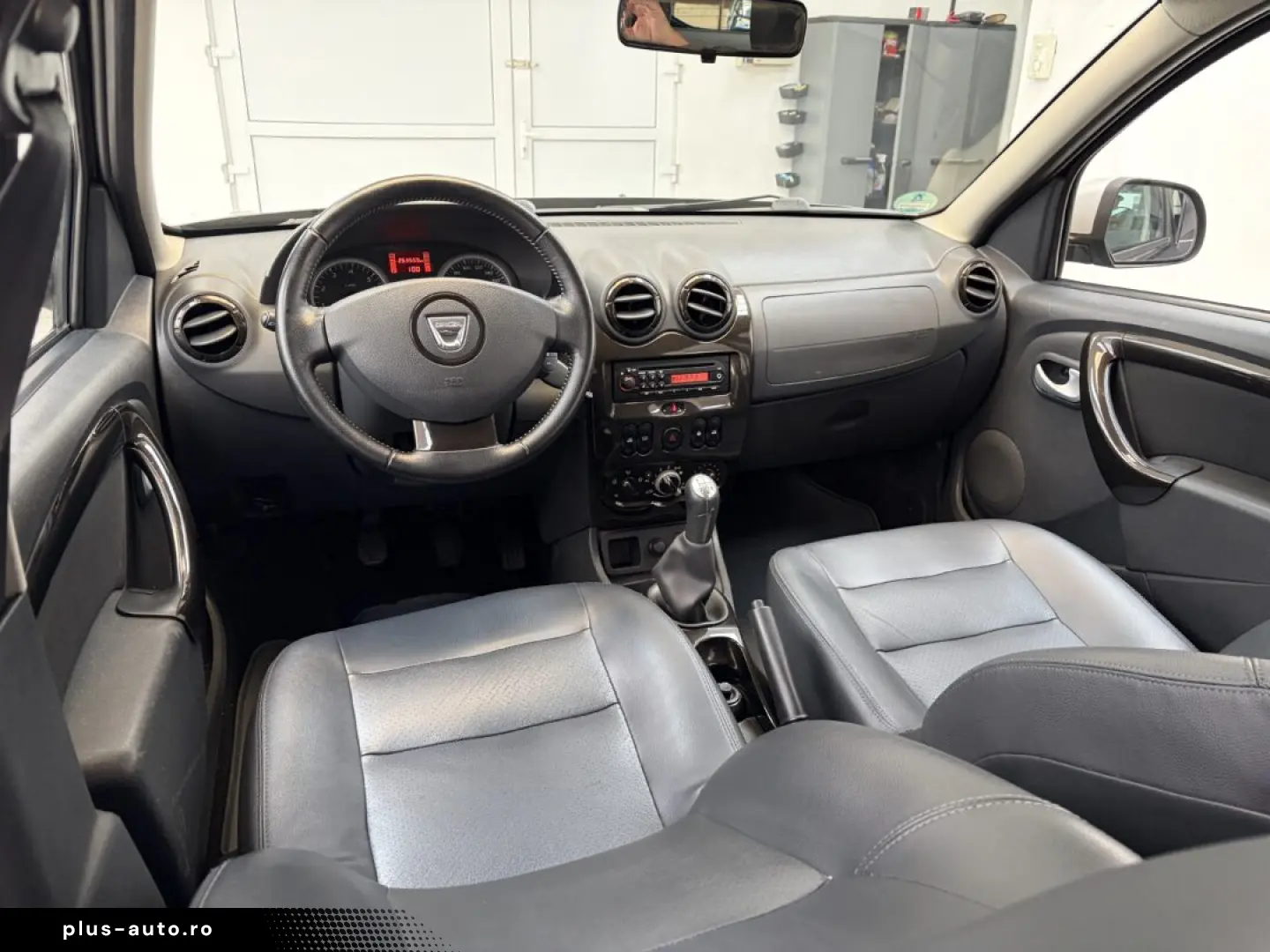 DACIA DUSTER SUV 2012 Prestige