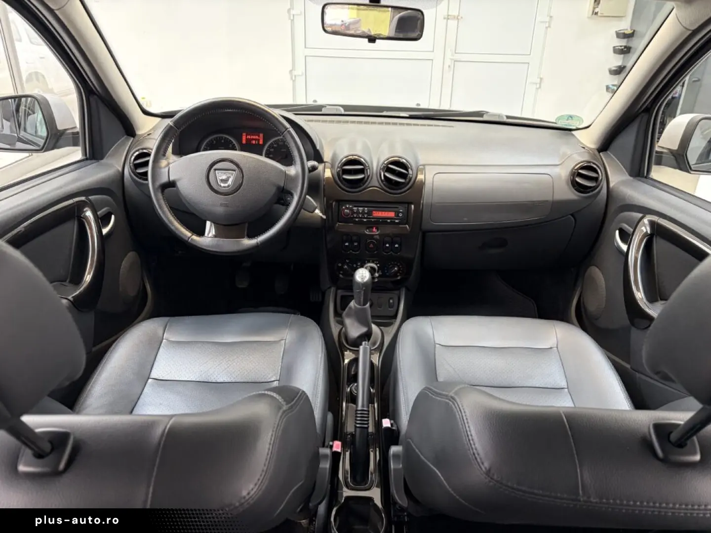DACIA DUSTER SUV 2012 Prestige