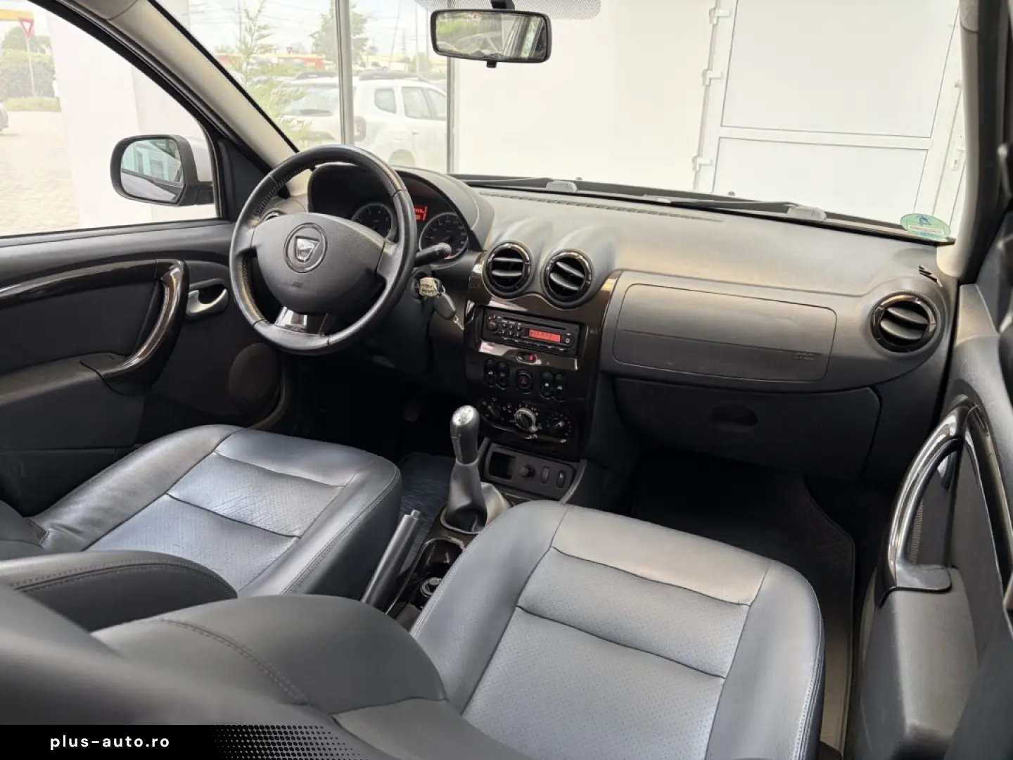 DACIA DUSTER SUV 2012 Prestige