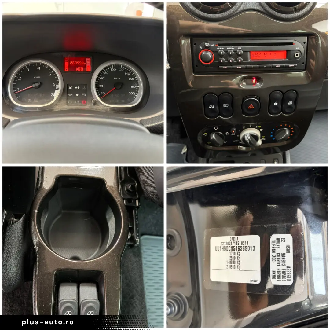 DACIA DUSTER SUV 2012 Prestige