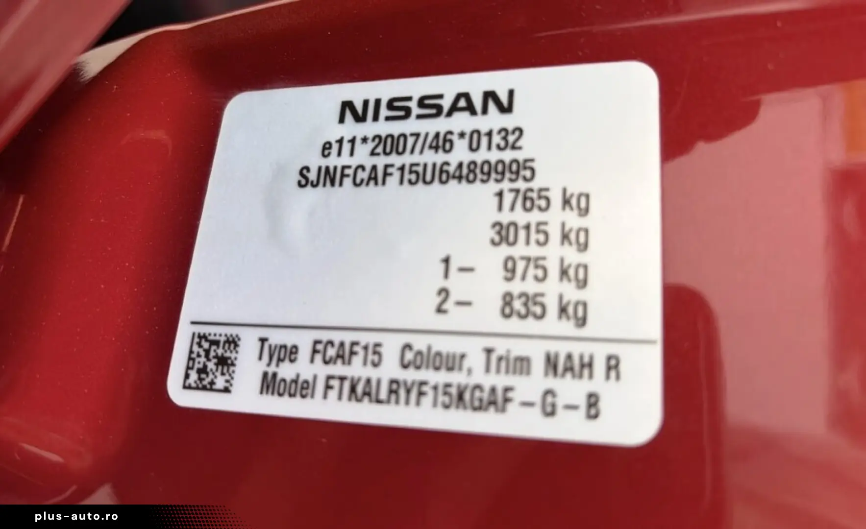 NISSAN JUKE CROSS 2014-02