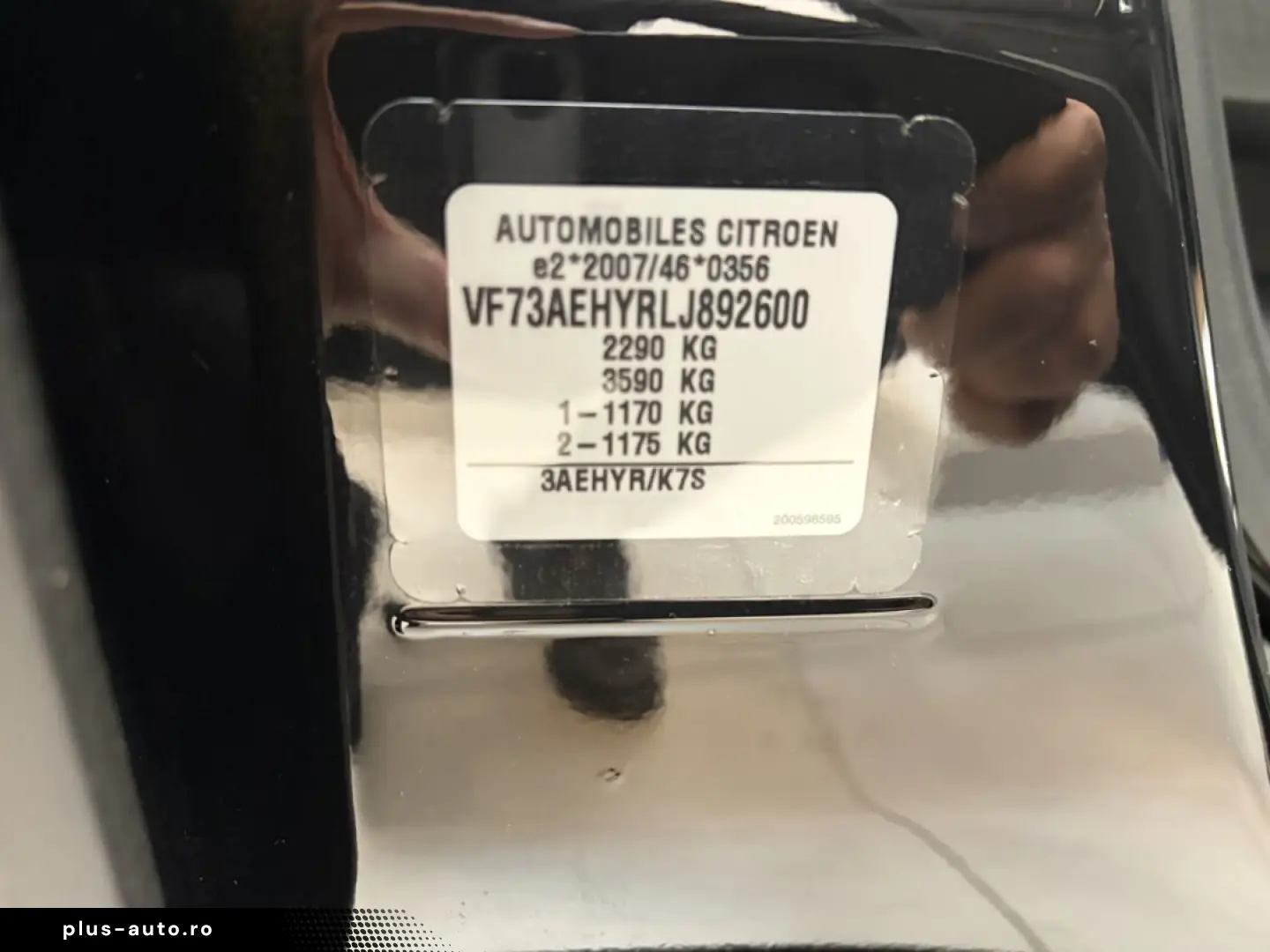 CITROEN C4 GRAND SPACE TOURER 2021