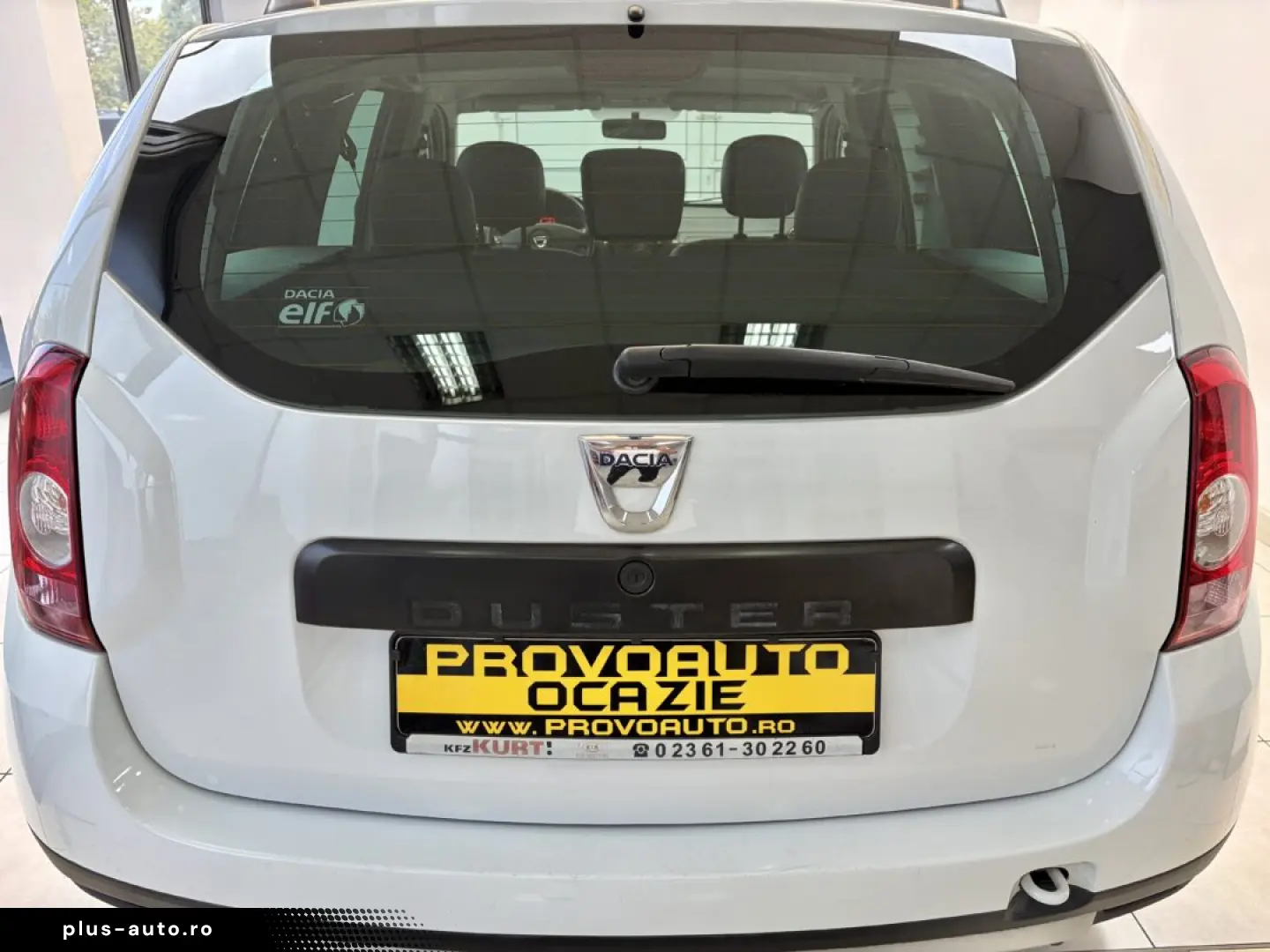 DACIA DUSTER SUV 2012-02 Prestige