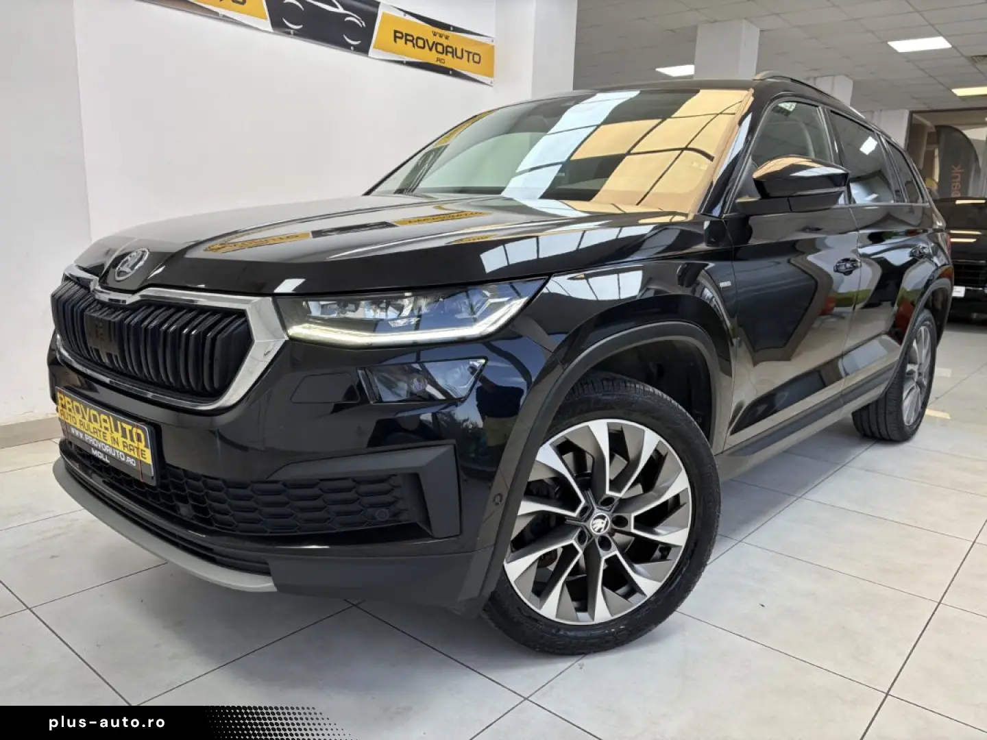 SKODA KODIAQ SUV 2022 7 Locuri