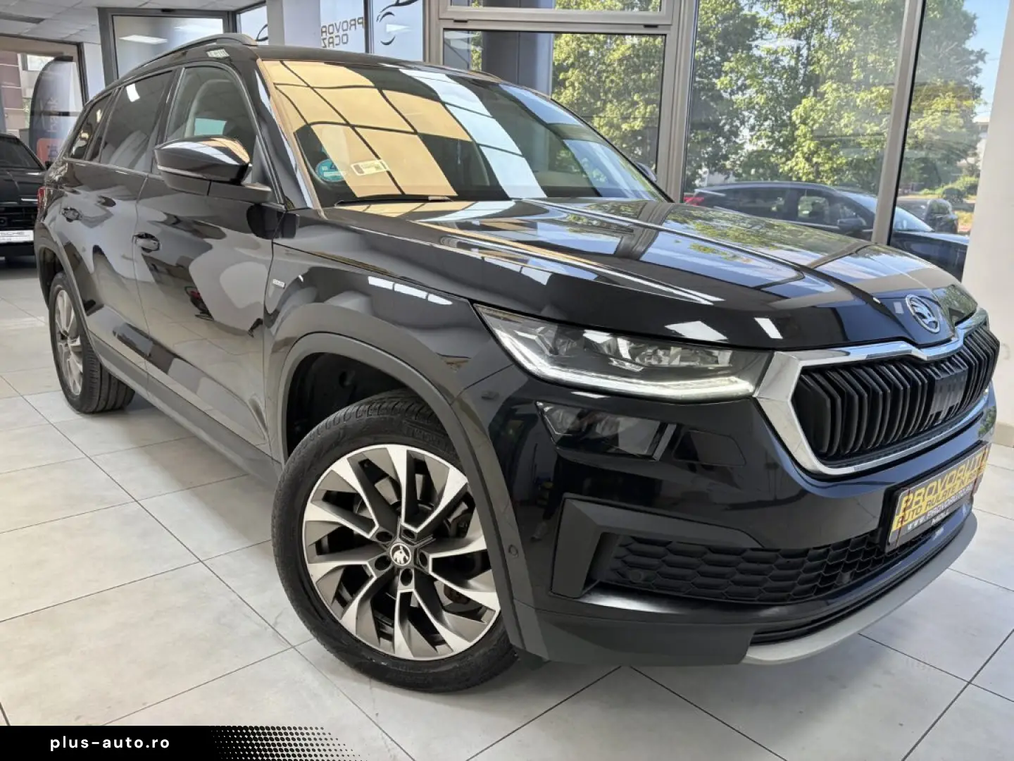 SKODA KODIAQ SUV 2022 7 Locuri