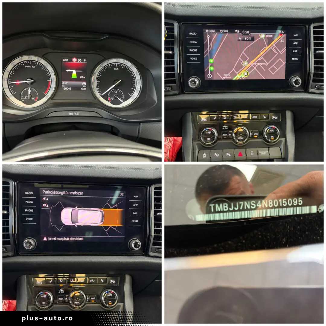 SKODA KODIAQ SUV 2022 7 Locuri