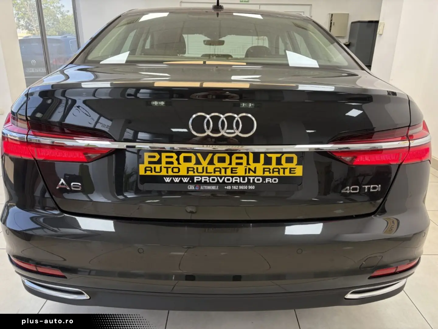 AUDI A6 SEDAN 2019-02 Business