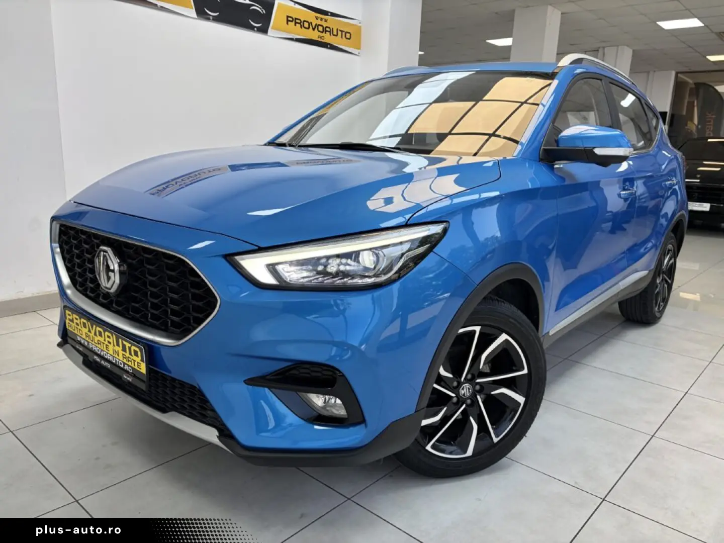 MG ZS CROSS 2024-04 Luxury