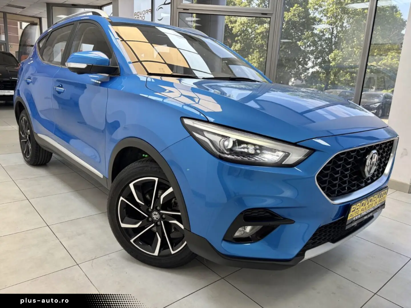 MG ZS CROSS 2024-04 Luxury