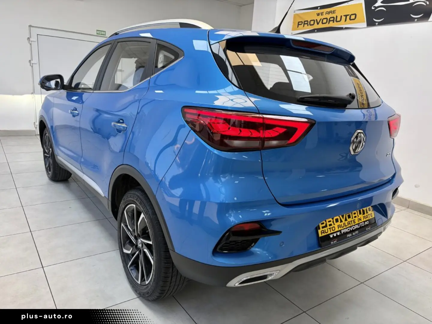 MG ZS CROSS 2024-04 Luxury