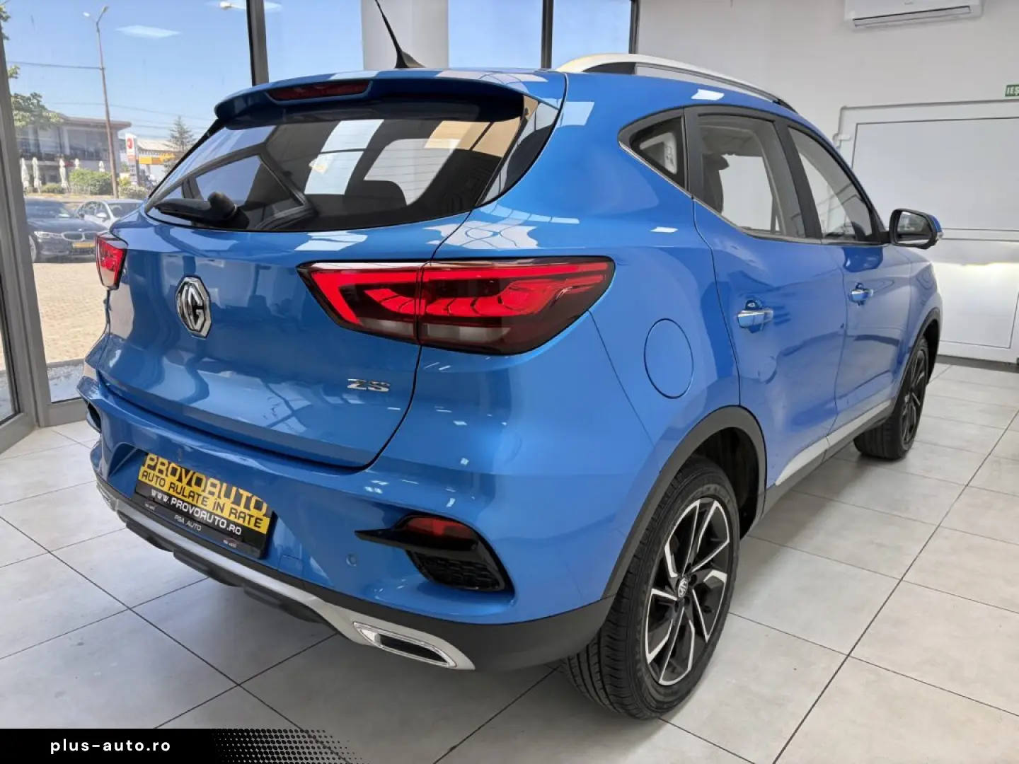 MG ZS CROSS 2024-04 Luxury