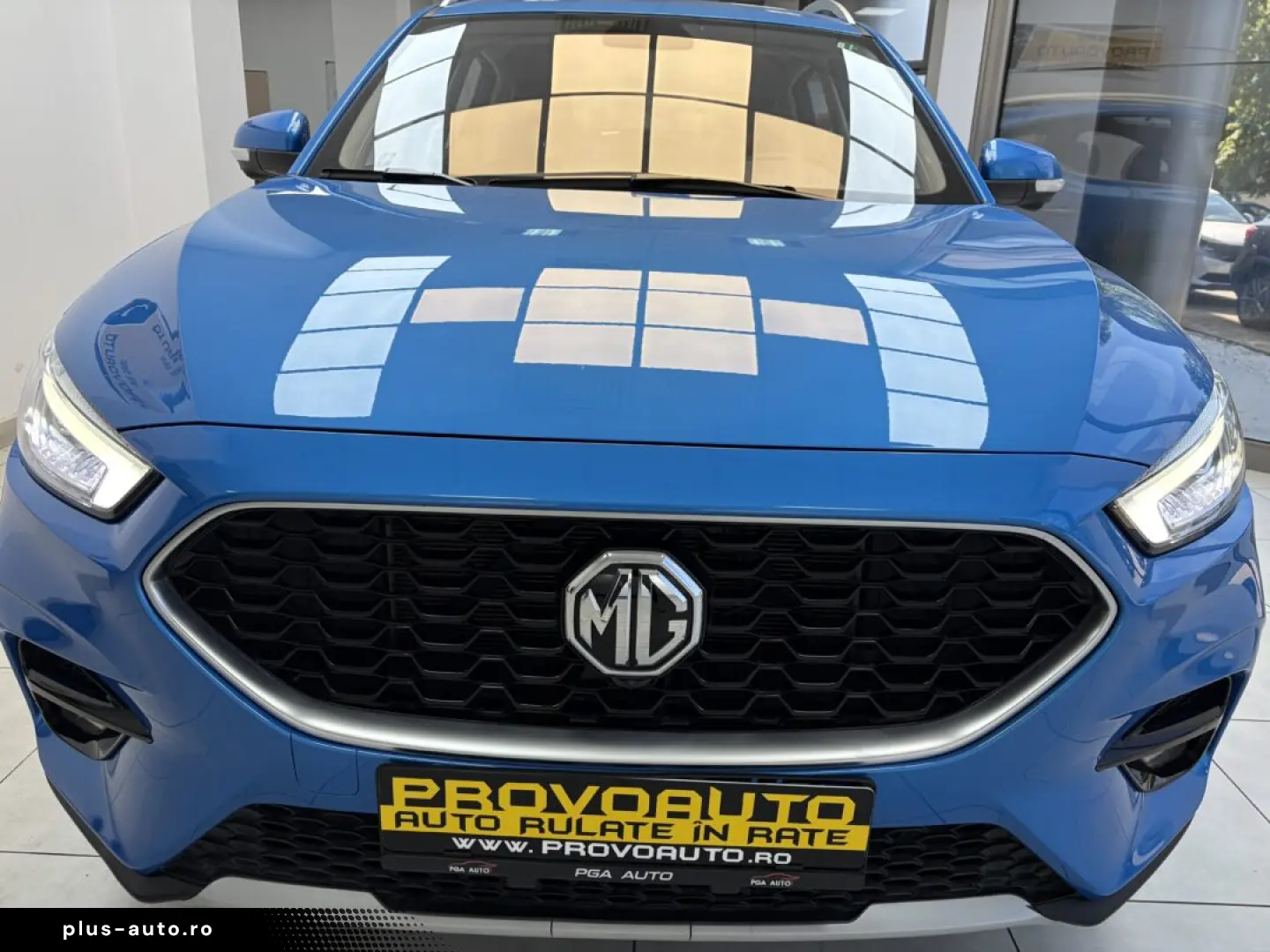 MG ZS CROSS 2024-04 Luxury