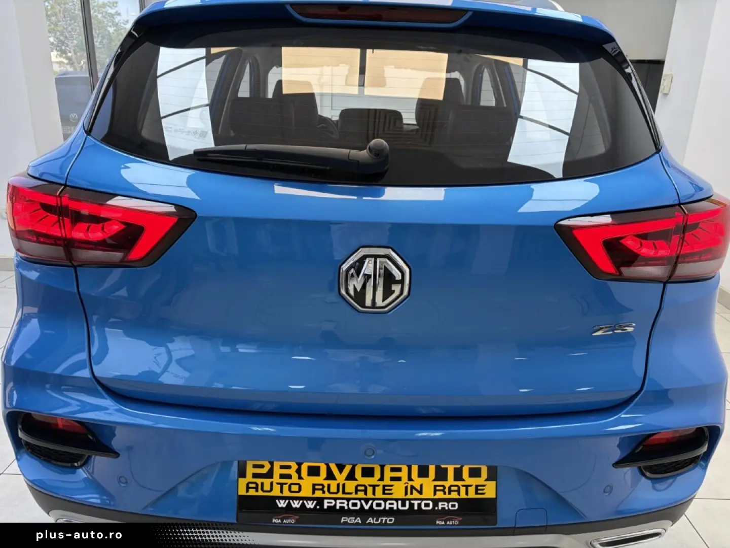 MG ZS CROSS 2024-04 Luxury