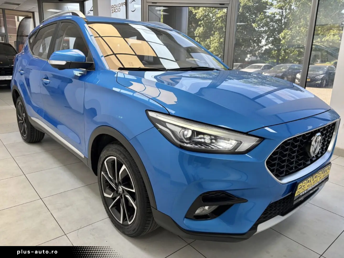 MG ZS CROSS 2024-04 Luxury
