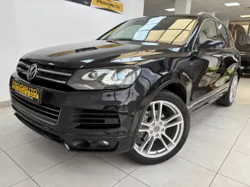 VOLKSWAGEN TOUAREG 4X4 SUV 2013