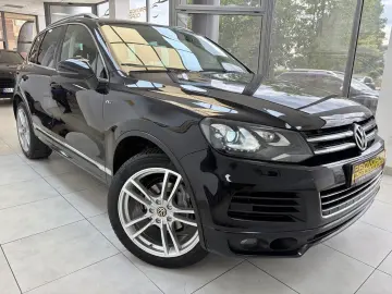 VOLKSWAGEN TOUAREG 4X4 SUV 2013