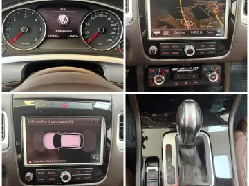 VOLKSWAGEN TOUAREG 4X4 SUV 2013