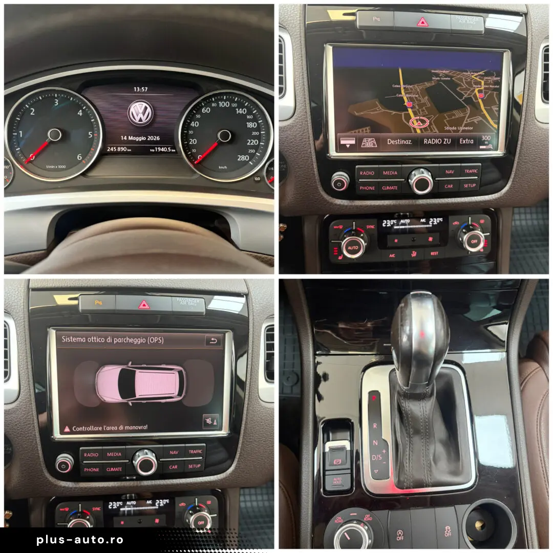 VOLKSWAGEN TOUAREG 4X4 SUV 2013