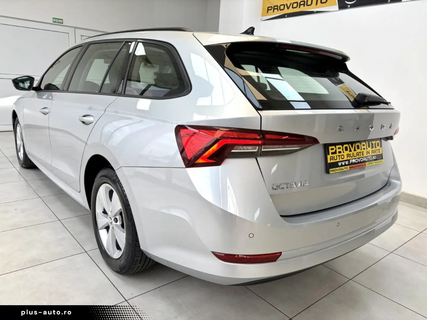 SKODA OCTAVIA IV BREAK 2023