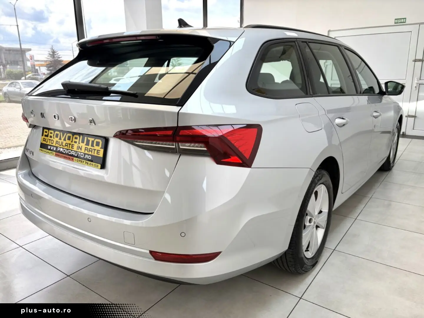 SKODA OCTAVIA IV BREAK 2023