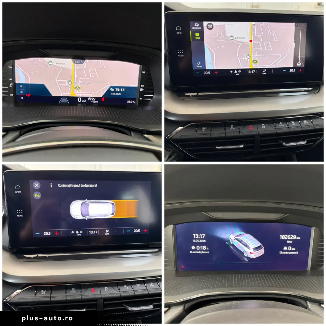 SKODA OCTAVIA IV BREAK 2023