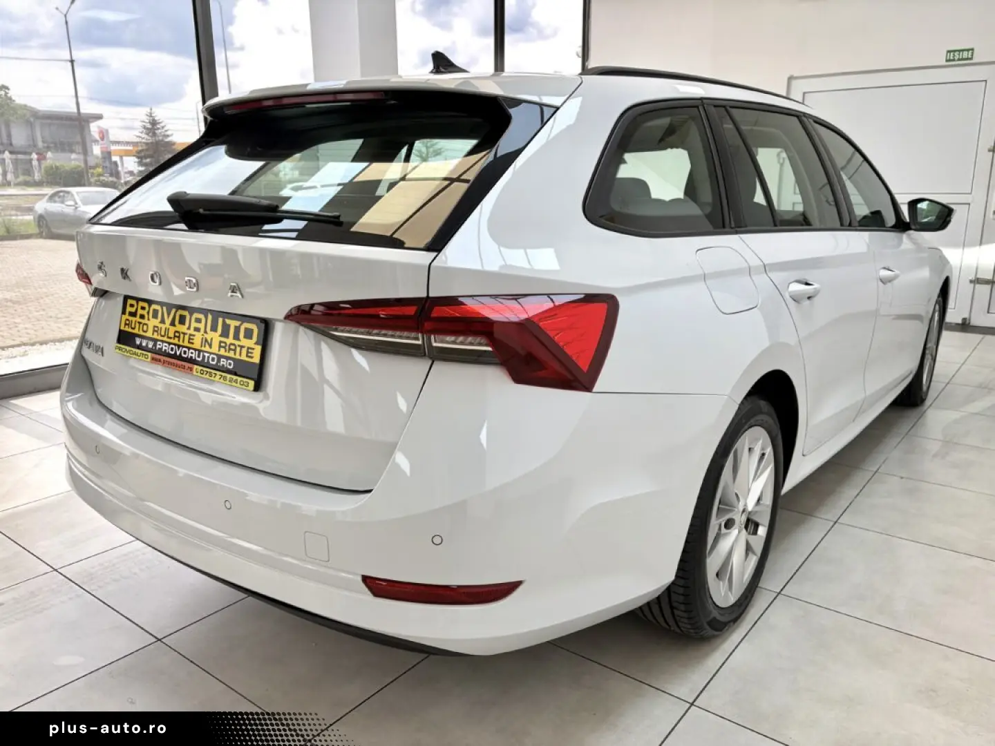 SKODA OCTAVIA IV BREAK 2022
