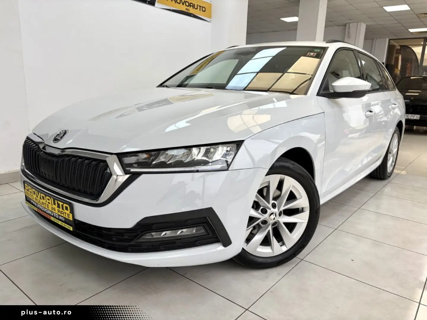 SKODA OCTAVIA IV BREAK 2022