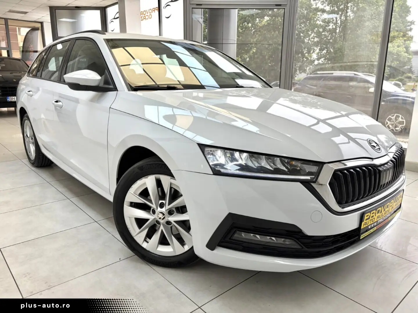 SKODA OCTAVIA IV BREAK 2022