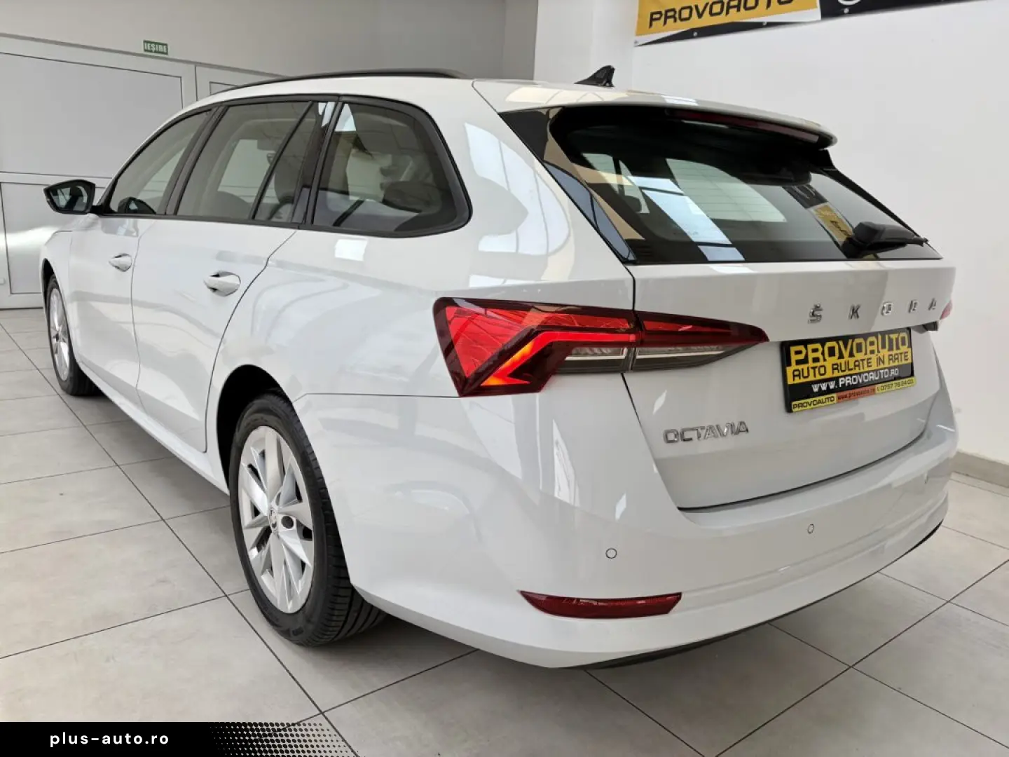 SKODA OCTAVIA IV BREAK 2022