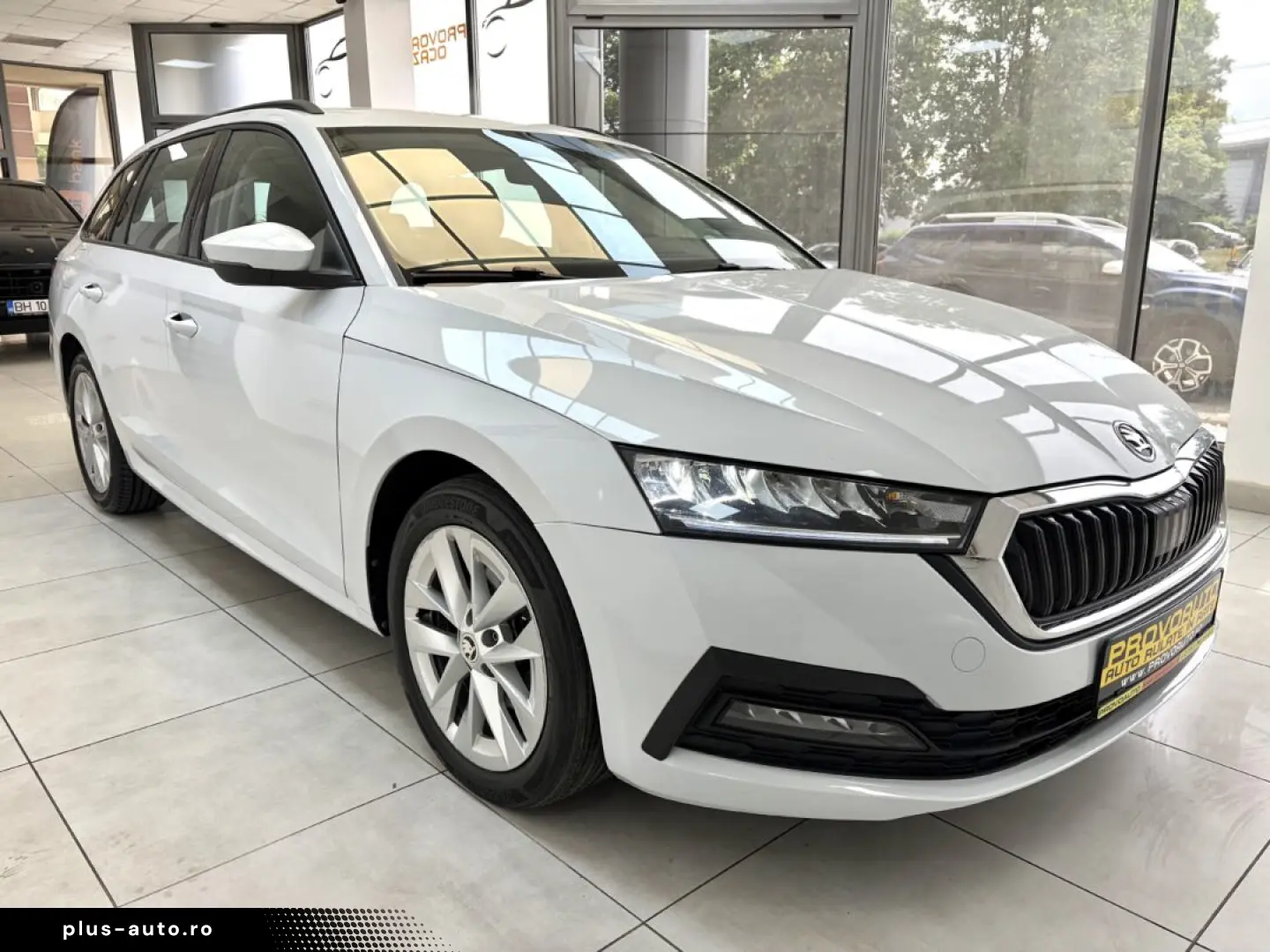 SKODA OCTAVIA IV BREAK 2022